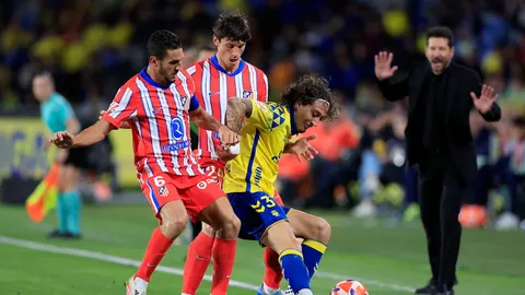 พังท้ายเกม "แอตฯ มาดริด" บุกพ่าย "ลาส พัลมาส" 0-1 ตามจ่าฝูง 10 แต้ม ศึก "ลาลีกา"