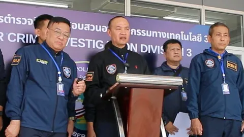 ตำรวจไซเบอร์ลุยจับ 8 เว็บพนันทั่วประเทศ เงินสะพัด 3,200 ล้าน