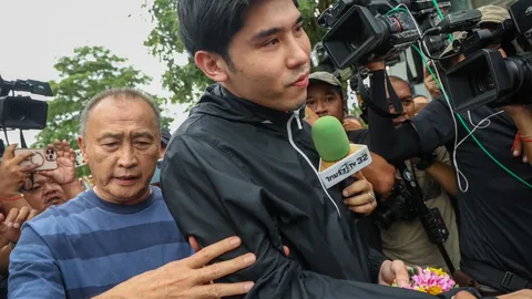 ชาวธัญบุรี ไม่สนดราม่า ยังนิยมสนับสนุนทีม “นายกเบี้ยว” 100% เผยปกติน้องพีชเป็นคนน่ารัก