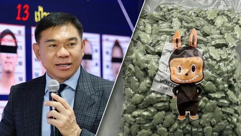 เสียชีวิตแล้ว 2 ราย ยาเสพติดอันตราย “ขนม-ลาบูบู้” ระบาดช่วงสงกรานต์