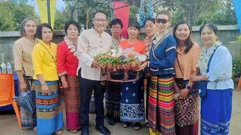 เดอะมอลล์สืบสานประเพณีสงกรานต์ล้านนา