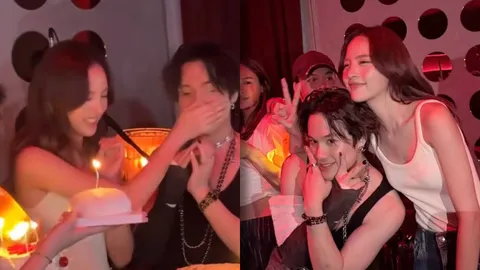 เจมมี่เจมส์ อวยพรวันเกิด ณิชา ขอให้คนเหี้xๆ ออกไป ทำนางเอกดังเอามือปิดปาก (คลิป)