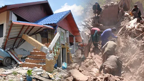 ภัย!แผ่นดินไหวรุนแรง เราพร้อมรับมือแค่ไหน