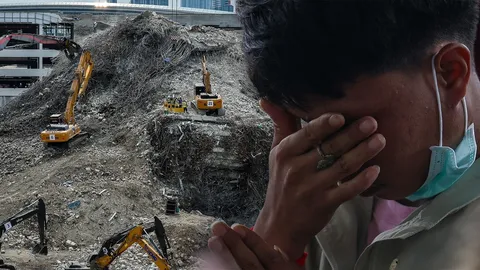 แฉกลโกงสร้างตึกราชการ โยงลดสเปกตึก สตง. พิรุธแบบก่อสร้างจริง