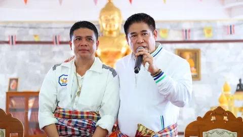 “ธรรมนัส” หาเสียงช่วย “บิ๊กโอ” ยืนยันใจนักเลง เป็นตัวแทนให้ประชาชนได้