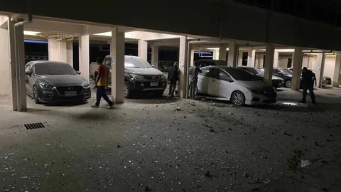 นราธิวาสป่วน วางระเบิดข้างแฟลตตำรวจโคกเคียน ตร.-เด็กเจ็บหลายราย