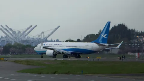 เครื่องบินโบอิ้งถูกส่งจากจีนกลับสหรัฐฯ เซ่นปมสงครามภาษีทรัมป์