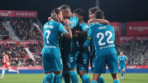 "แอนโทนี" จัดให้ 1 ตุง "เรอัล เบติส" บุกถล่ม "จิโรนา" 3-1 "ลาลีกา" ยังมีลุ้นแย่งโควตา "UCL"