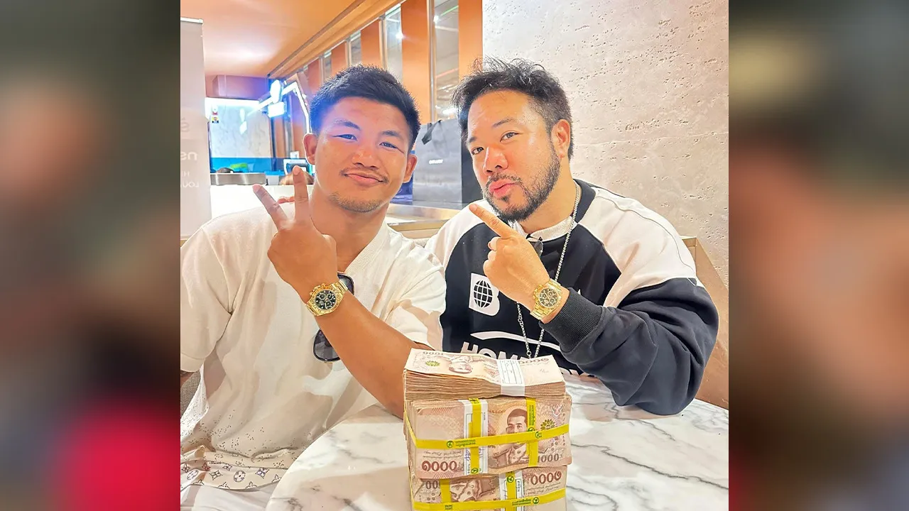 “รถถัง” ซื้อ “นาฬิกาหรู” ราคาสมฐานะนักมวยไทยระดับโลก หลังไฟต์ล่าสุดได้เงิน 16.7 ล้านบาท