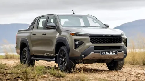 ใกล้เคียงความจริง ! TOYOTA NEW HILUX TRAVO 2025