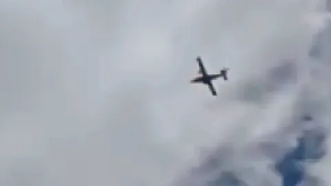 เมียนมาบินทิ้งระเบิดใกล้ชายแดนกาญจนบุรี เสียงบึมดังกว่า 10 ครั้ง (คลิป)