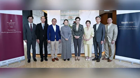 MQDC แต่งตั้ง Dusit Hospitality Services บริหารจัดการ "Mulberry Grove The Forestias Condominiums"
