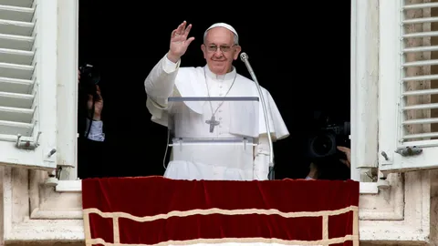 ด่วน ! สมเด็จพระสันตะปาปาฟรานซิส สิ้นพระชนม์แล้ว