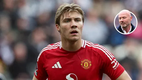 นักเตะไม่ผิด! "เชียเรอร์" ตำนานดาวยิง มองอีกมุม หลัง "ฮอยลุนด์" ฟอร์มสุดบู่