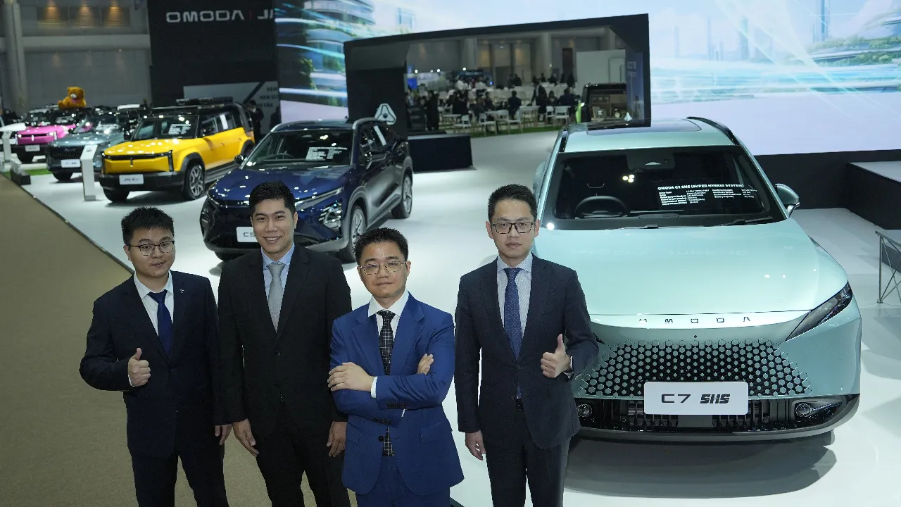 OMODA & JAECOO จัดทัพผู้บริหาร พร้อมนำแบรนด์ Chery มาแข่งขันตลาดรถในไทย