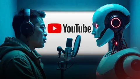 ย้อนตำนาน YouTube สู่บทใหม่ในยุค AI เล็งใช้ AI พากย์เสียงสมจริงทุกภาษา ช่วยปั้นยอดวิวครีเอเตอร์