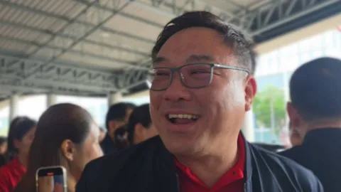 “จุลพันธ์” หัวเราะ ปฏิเสธตอบปมกระทรวงการคลังเตรียมออกพ.ร.บ.กู้เงิน