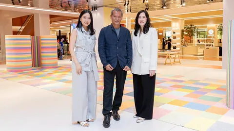 เซ็นทรัลชิดลมเดินหน้าลุยคอมมูนิตี้อาร์ตใจกลางกรุง โชว์นิทรรศการศิลปะร่วมสมัยของ "มิตร ใจอินทร์"