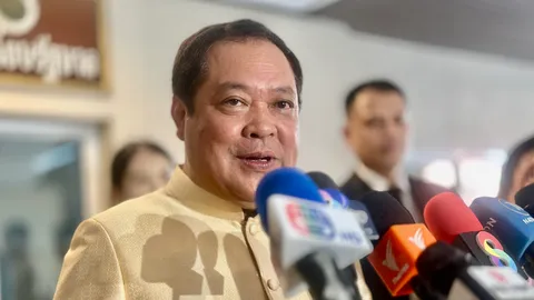 “ทวี” คาดส่งฟ้องไม่ฟ้องคดีฮั้วเลือก สว. สิ้นเดือนนี้-ปรับ ครม. ยังไม่ได้รับสัญญาณ
