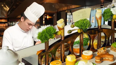 “ไฮแอท รีเจนซี่ฯ” ขานรับเทรนด์ Gastronomy Tourism หยิบทุเรียนหมอนทอง จัดแคมเปญ ชุดน้ำชายามบ่าย