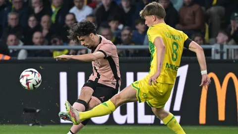 ผลบอล เปแอสเช ชวดชัย โดน น็องต์ ไล่เจ๊า แบ่งแต้มศึกลีกเอิง