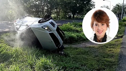 เบนซ์คว่ำ