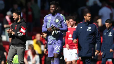 แมนยูฯ หน้าชา "ตัวแทนโอนานา" เมินย้ายซบ ตกลงร่วมงาน "คู่แข่งพรีเมียร์ลีก" แทน