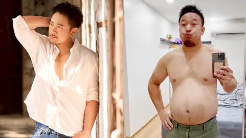 ขยี้ตารัวๆ มิค บรมวุฒิ พลิกชีวิตใหม่ ผอมแล้วหล่อมากพ่อ หุ่นดีจนสาวๆ ใจสั่น