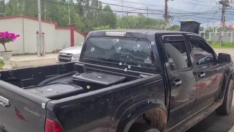 ผลตรวจปืนยิงพระเณร-ลูกชาย ร.ต.ท.ดับ พบเป็นเอ็ม 16 ที่ชิงมาจาก ตร.นาประดู่เมื่อปี 66