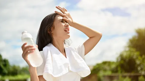 เตือน 23-25 เม.ย. 68 "อากาศร้อนถึงร้อนจัด" แนะหลีกเลี่ยงกิจกรรมกลางแดด