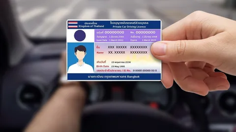 ต่อใบขับขี่ไม่ต้องทดสอบร่างกาย ไม่ต้องไปที่ขนส่งฯ มีเงื่อนไขอะไรบ้าง