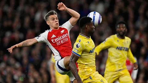 ผลบอล อาร์เซนอล โดน คริสตัล พาเลซ ไล่เจ๊า จ่อวืดแชมป์พรีเมียร์ลีก