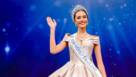 เทโร-ทีพีเอ็นส่ง “โอปอล สุชาตา” ชิงมงกุฎมิสเวิลด์ 2025