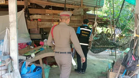 หนุ่มหึงโหด ยิงอดีตเมียดับ หนีกลับบ้าน ปลิดชีพตัวเองตายตาม