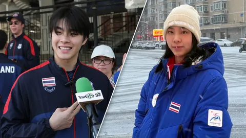 "คิน ธนชัย" สุดภูมิใจน้องสาวติดธงชาติไทยด้วยกัน เผยวิธีบริหารเวลา นักร้อง-นักกีฬา