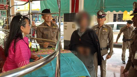 "โจร 5 บาท" ยอมรับตกใจกลัวจริง หลังเจอเจ้าของร้านตวาดใส่ ตอนถือปืนบุกชิงทอง