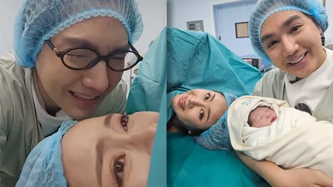 สปอย พิชญดา ภรรยา เม้าส์ ณัฐชา คลอดลูกสาวคนแรก ทำคุณพ่อป้ายแดงน้ำตาไหล (คลิป)