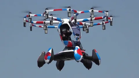 รถยนต์บินได้ อวดโฉมที่ Osaka Expo 2025