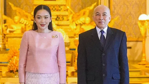 เข้าเฝ้าฯ กษัตริย์กัมพูชา