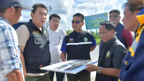 คนคอน เตรียมเฮ กรมชลฯ เร่งเครื่องโครงการบรรเทาอุทกภัยเมืองนครฯ ลดน้ำท่วม-เพิ่มน้ำใช้