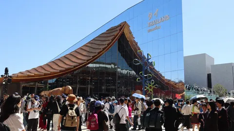 Thailand Pavilion ได้ฤกษ์เปิดประชันความอลังการระดับโลก ในงาน EXPO 2025 OSAKA, KANSAI, JAPAN