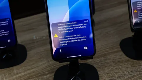 ย้ำ Cell Broadcast ทดลองส่ง 3 ครั้ง 3 วัน ไล่ระดับเล็ก-กลาง-สูงสุด เริ่ม 2 พ.ค.