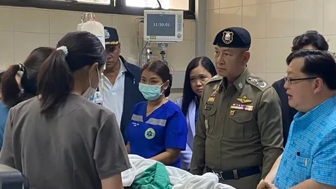 ขอรับบริจาคเลือดกรุ๊ปโอ ช่วย "นักบินตำรวจ" หลังเครื่องตกทะเล