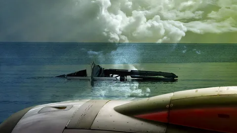 เครื่องบินตกทะเลชะอำ ข้อสังเกตความเร็วไม่เกาะอากาศ หัวเครื่องทิ้งดิ่งลงพื้น