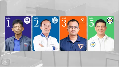 4 พรรคเต็งท้าชิง เลือกตั้งซ่อม “เมืองคอน”