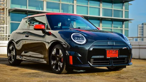 ขับดี ราคาโดน! ทดสอบทางไกล MINI JOHN COOPER WORKS ELECTRIC