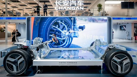 CHANGAN ยกระดับยานยนต์ไฟฟ้า พร้อมฝึกแรงงานไทยเข้าระบบ 2 พันคนในปี 68