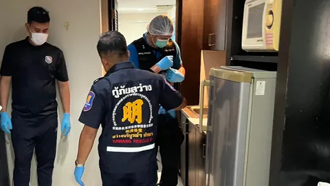 จับแล้ว "หนุ่มจีน" เตรียมบินหนีกลับประเทศ หลัง "ฆ่าโหดสาวสอง" หมกห้องน้ำ