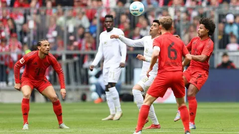 ผลบอล "บาเยิร์น" เปิดบ้านทุบ " ไมนซ์ 05" ขาดลอย 3-0 การันตีแชมป์ "บุนเดสลีกา" 2024-25 นัดหน้า