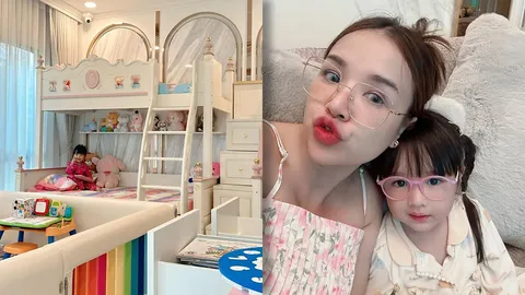 น่ารักมาก เจนนี่ เตรียมห้องนอนให้ลูกสาว คำพูด น้องยูจิน ทำคนเป็นแม่ใจฟู